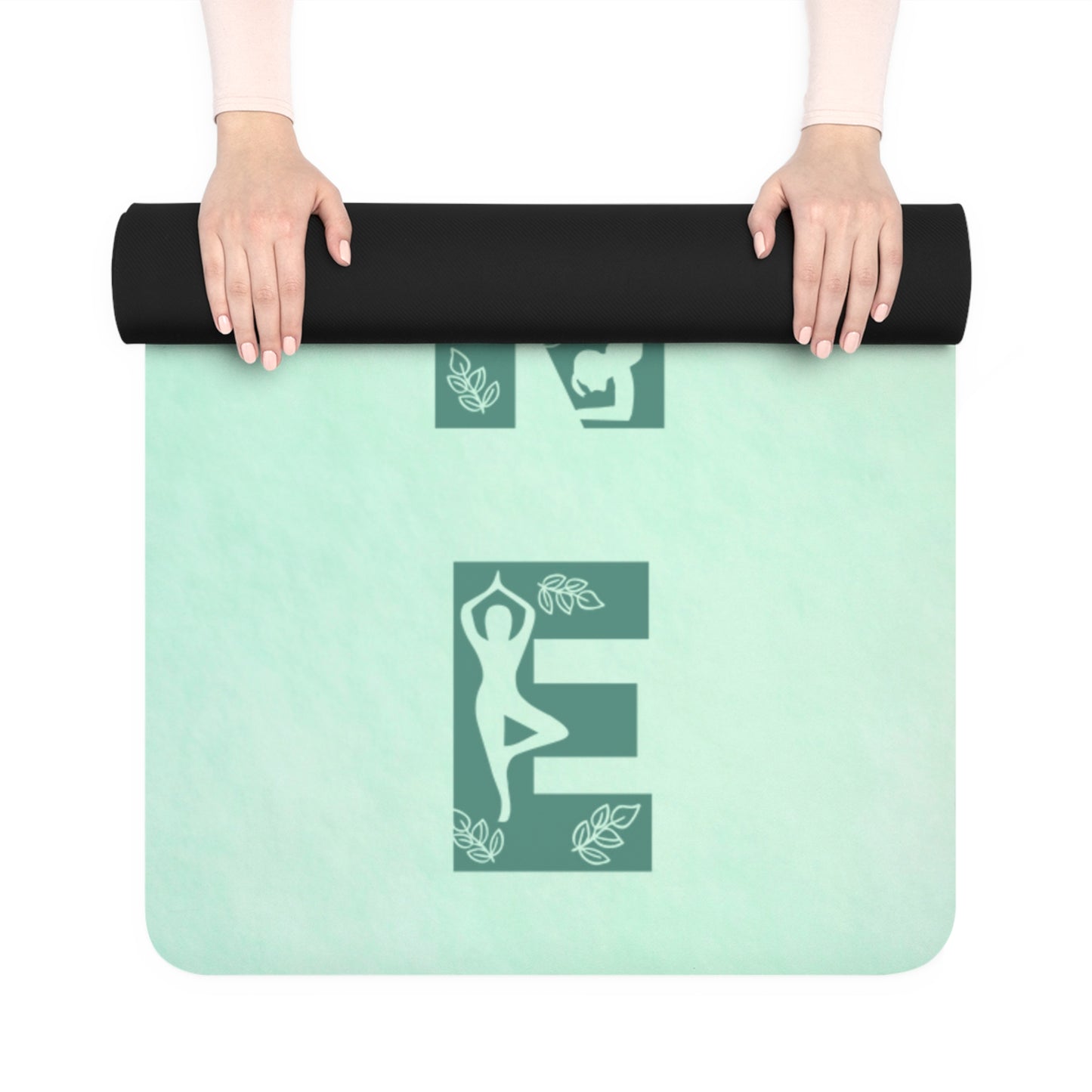 Rubber Yoga Mat - Custom Name