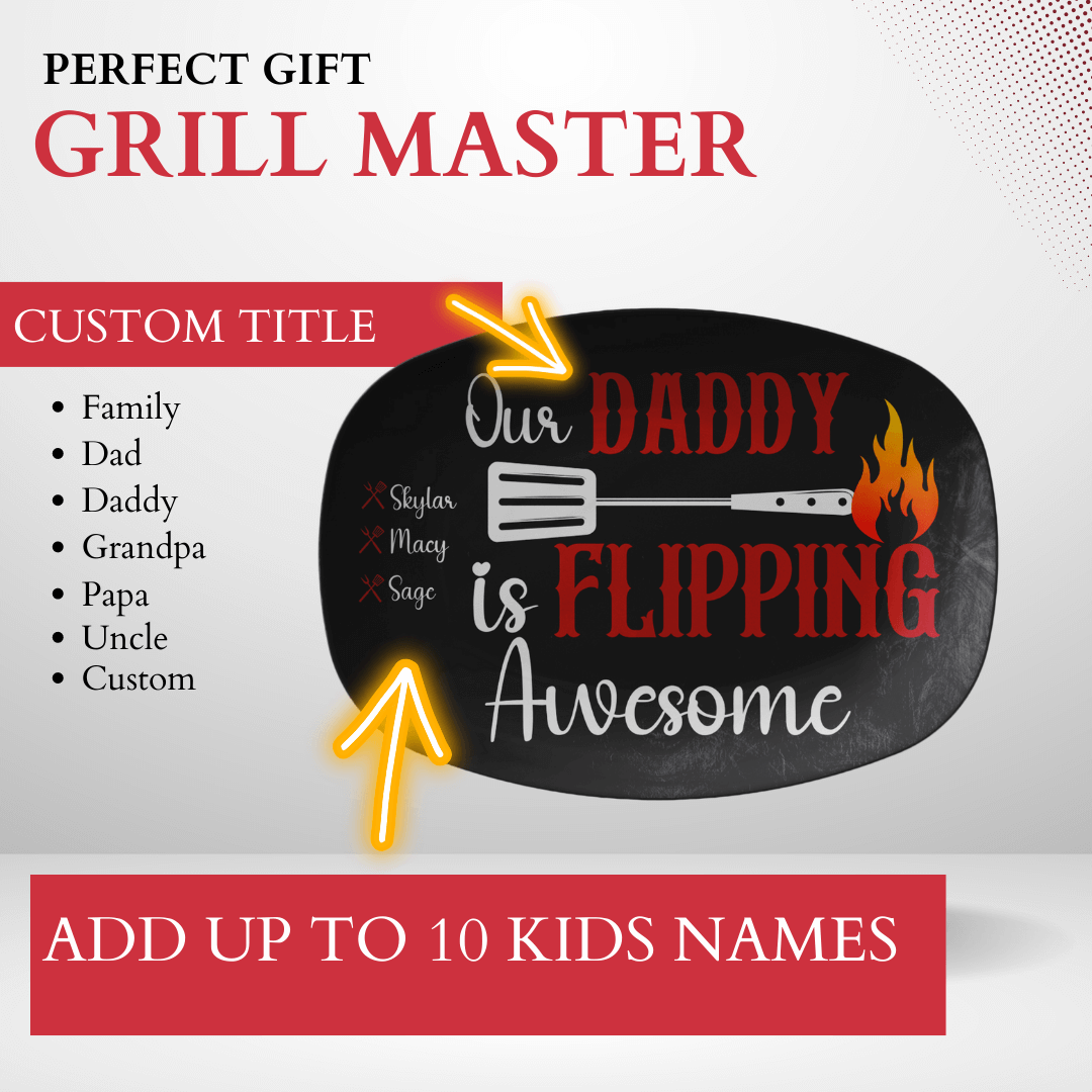 Personalized Gifts Father Son Gifts Pop-Pop Master of the Grill and Best  Dad Ever Grill Gifts for Men Dad Gifts Best Pop-Pop Gifts Grandpa Gifts