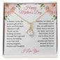 Mothers Day Necklace, Gift For Mom From Daughter