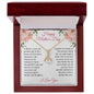 Mothers Day Necklace, Gift For Mom From Daughter