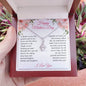 Mothers Day Necklace, Gift For Mom From Daughter