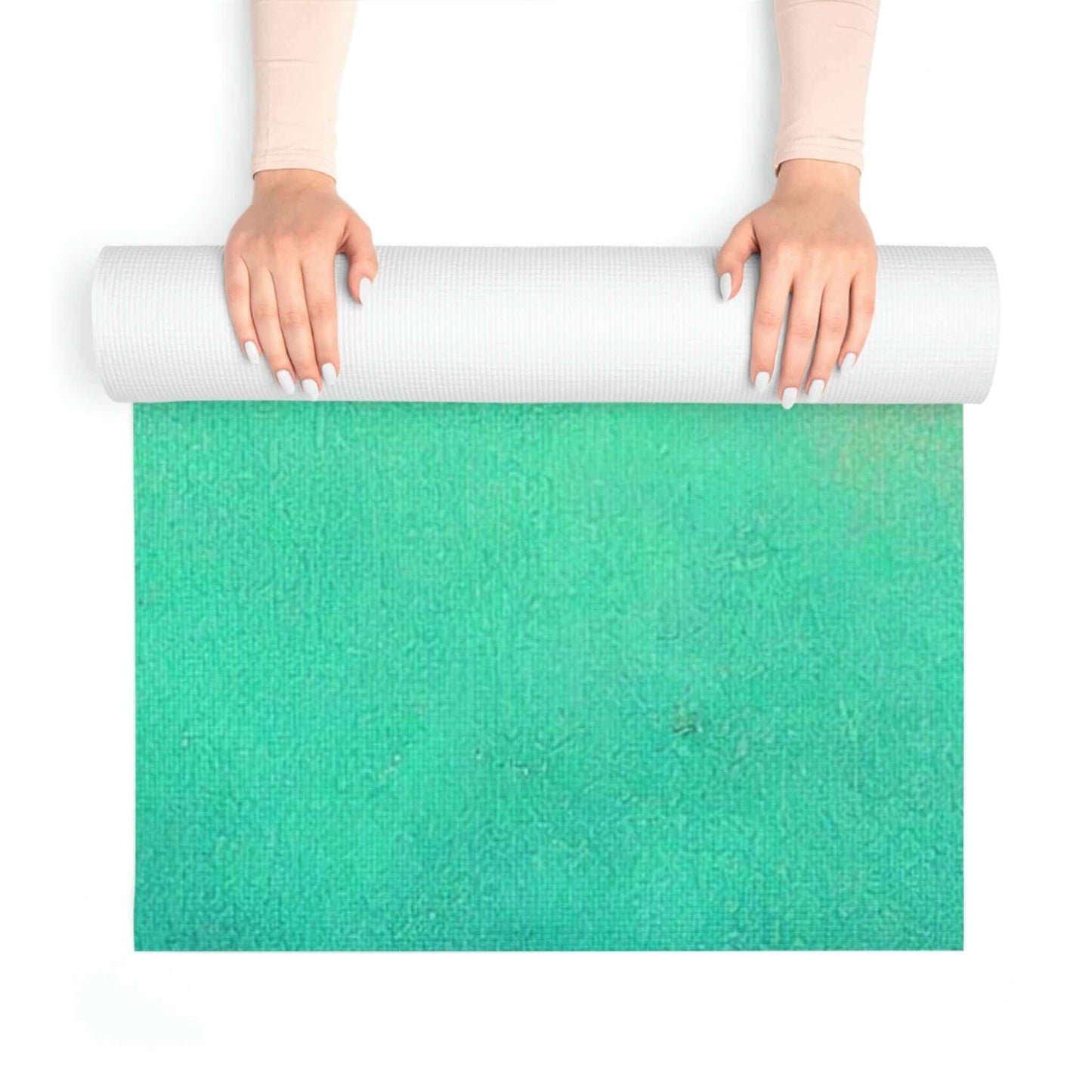 Foam Yoga Mat - Lotus Flower Breathe