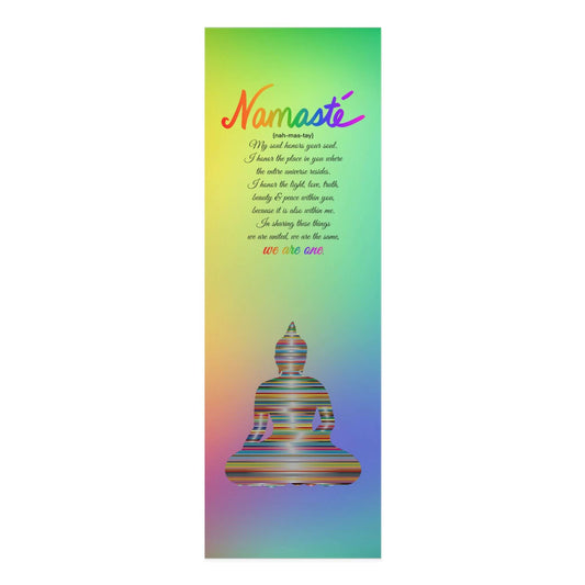 Foam Yoga Mat Namaste Prayer