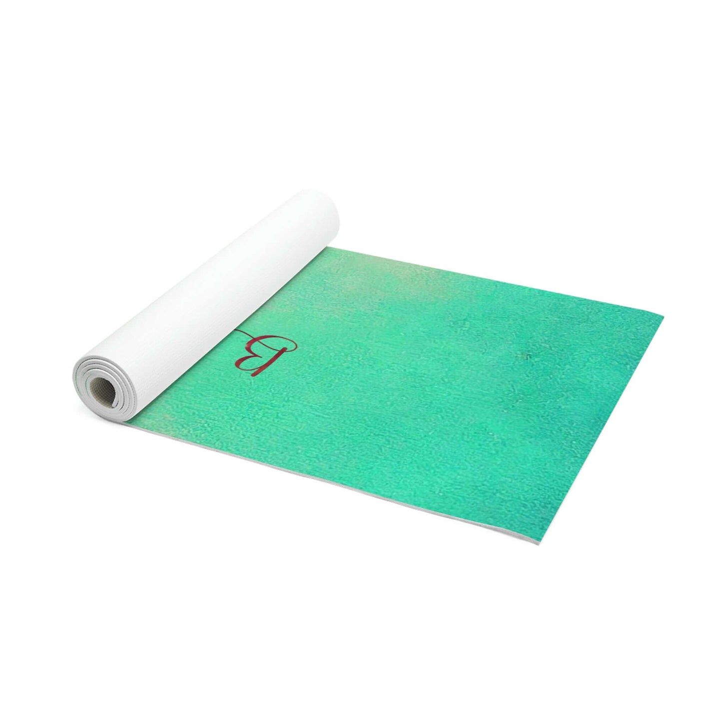 Foam Yoga Mat - Lotus Flower Breathe