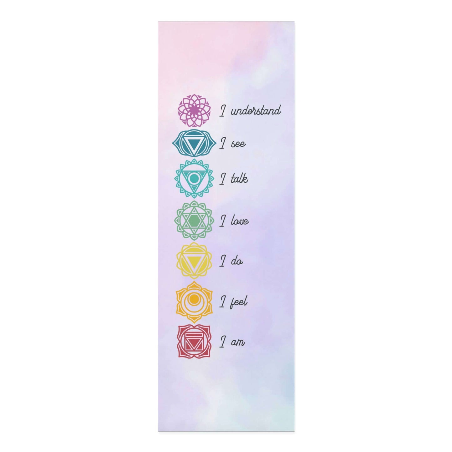 Foam Yoga Mat 7 Chakra - Elevate Your Yoga Practice
