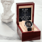 Best Man Gifts For Wedding - Best Man Proposal Gift - Mens Skeleton Openwork Watch - Will You Be My Best Man Gift