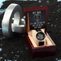 Best Man Gifts For Wedding - Best Man Proposal Gift - Mens Skeleton Openwork Watch - Will You Be My Best Man Gift