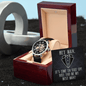 Best Man Gifts For Wedding - Best Man Proposal Gift - Mens Skeleton Openwork Watch - Will You Be My Best Man Gift