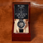 Best Man Gifts For Wedding - Best Man Proposal Gift - Mens Skeleton Openwork Watch - Will You Be My Best Man Gift