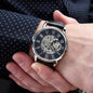 Best Man Gifts For Wedding - Best Man Proposal Gift - Mens Skeleton Openwork Watch - Will You Be My Best Man Gift