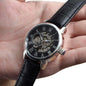 Best Man Gifts For Wedding - Best Man Proposal Gift - Mens Skeleton Openwork Watch - Will You Be My Best Man Gift