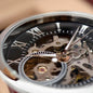 Best Man Gifts For Wedding - Best Man Proposal Gift - Mens Skeleton Openwork Watch - Will You Be My Best Man Gift
