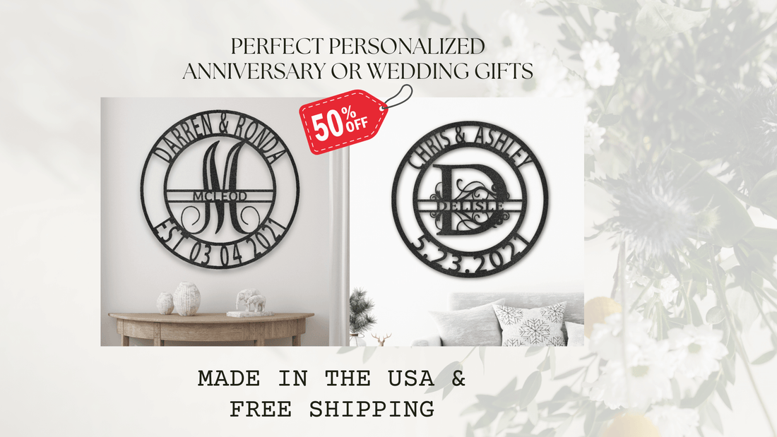 Personalized Anniversary Gifts: Memorable Tokens of Love