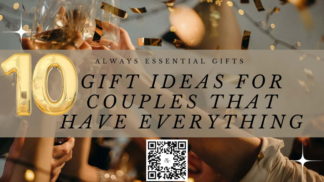 Always Essential Gifts - Unique customizable items for couples