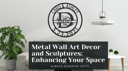 Metal Wall Art Decor and Sculptures: Enhancing Your Space