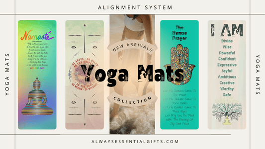 Achieve Perfect Alignment: Benefits of Yoga Mats with Alignment Lines
