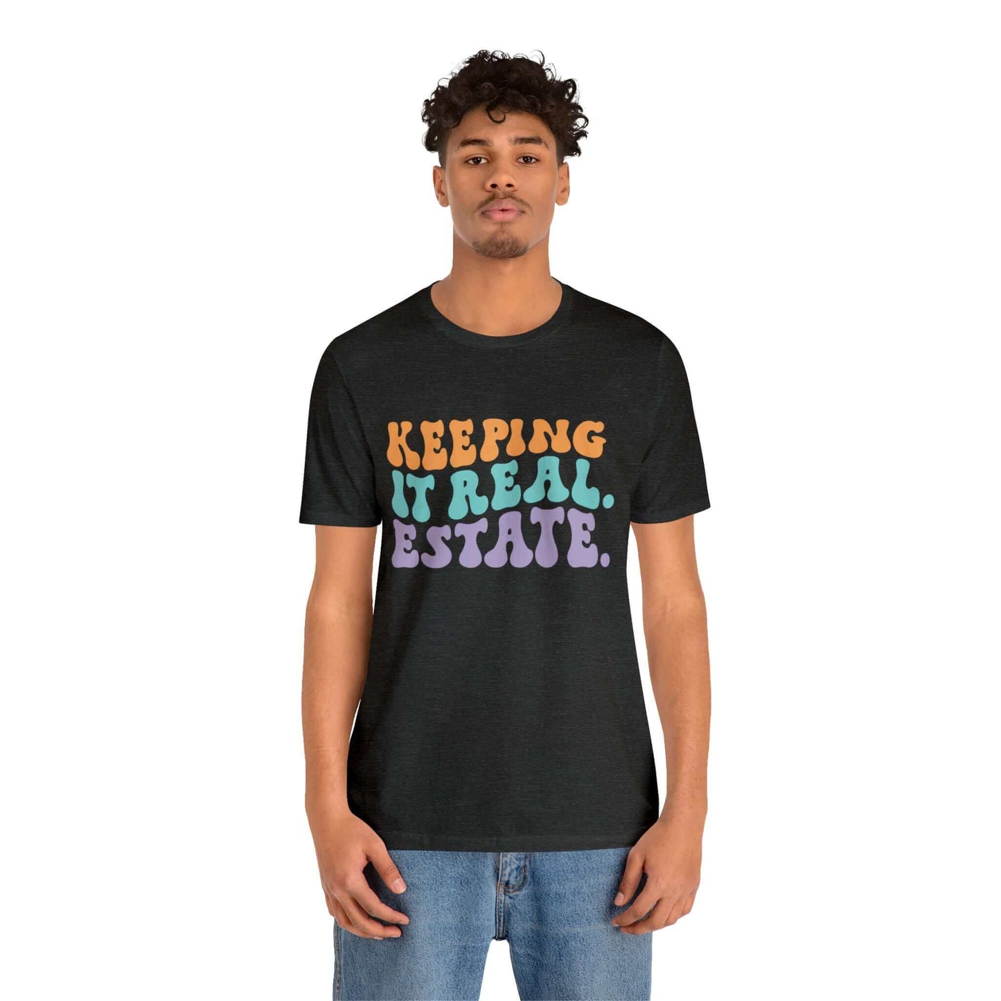 Keeping It Real Estate Shirt, Retro Real Estate Agent Shirt