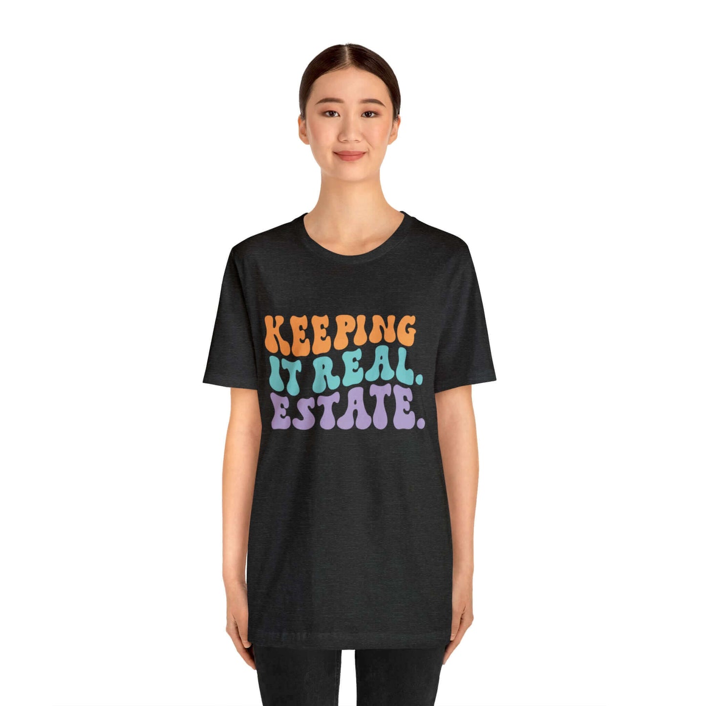 Keeping It Real Estate Shirt, Retro Real Estate Agent Shirt