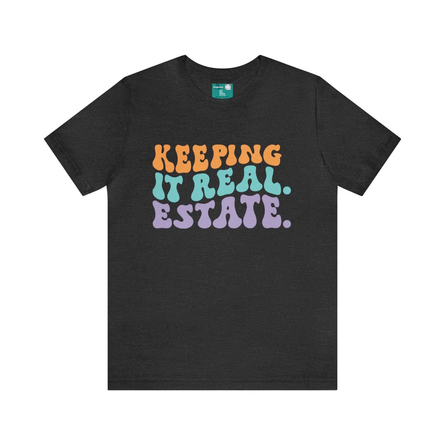 Keeping It Real Estate Shirt, Retro Real Estate Agent Shirt