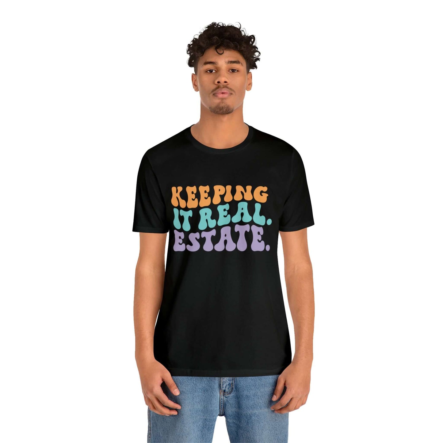 Keeping It Real Estate Shirt, Retro Real Estate Agent Shirt