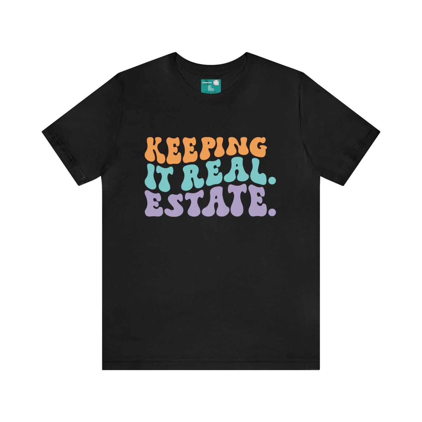 Keeping It Real Estate Shirt, Retro Real Estate Agent Shirt