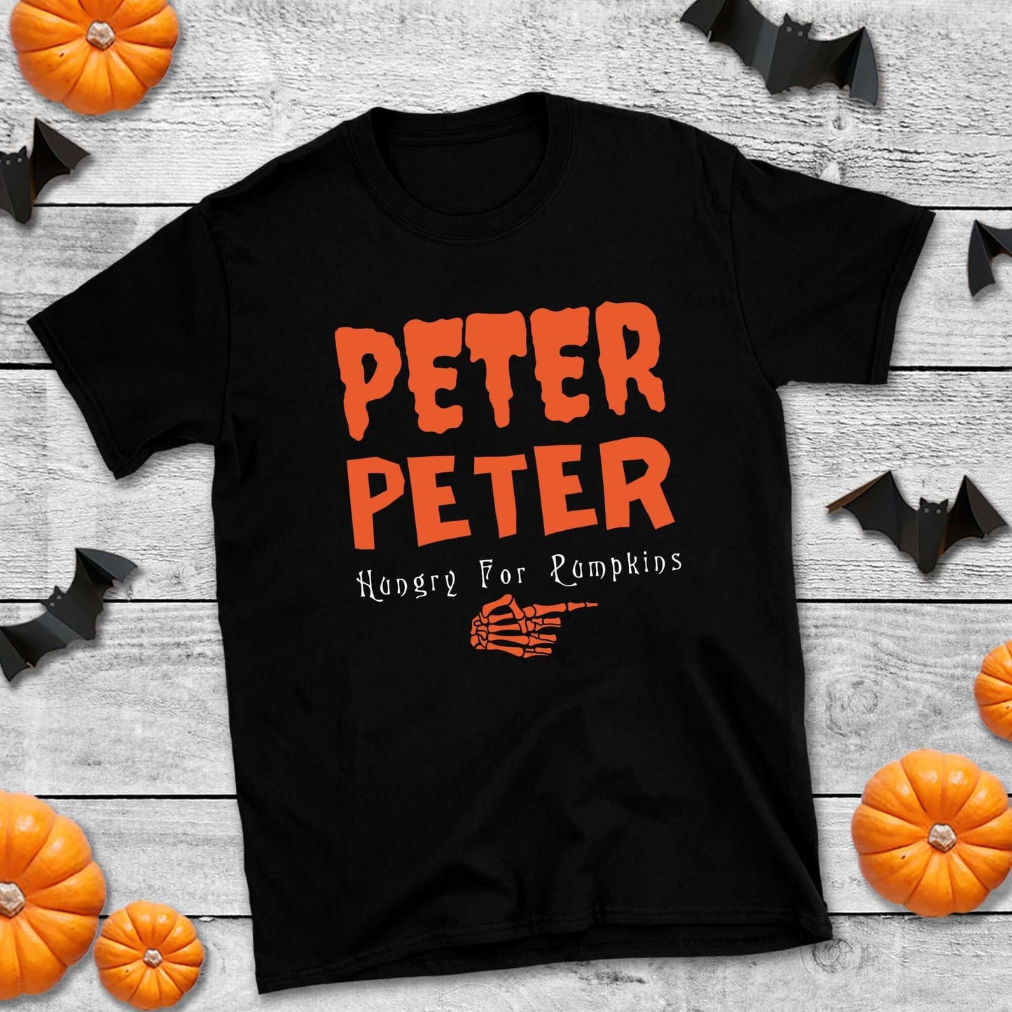 Peter Peter Pumpkin Eater Shirt - Halloween Couples Costumes