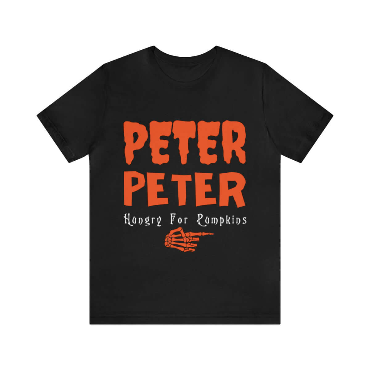 Peter Peter Pumpkin Eater Shirt - Halloween Couples Costumes