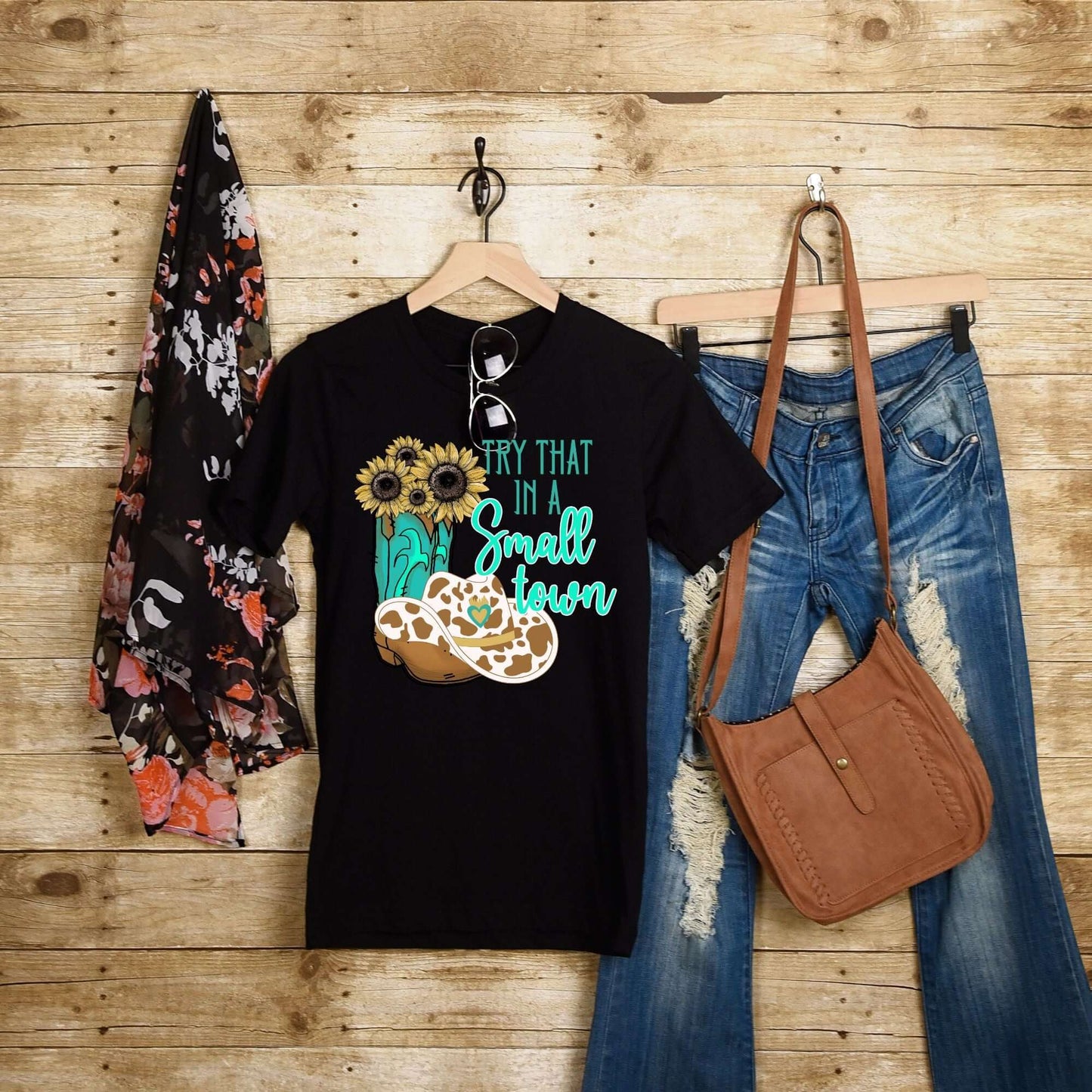 Try That In A Small Town Shirt, Lyric Shirt, Jason Aldean Fan Tee