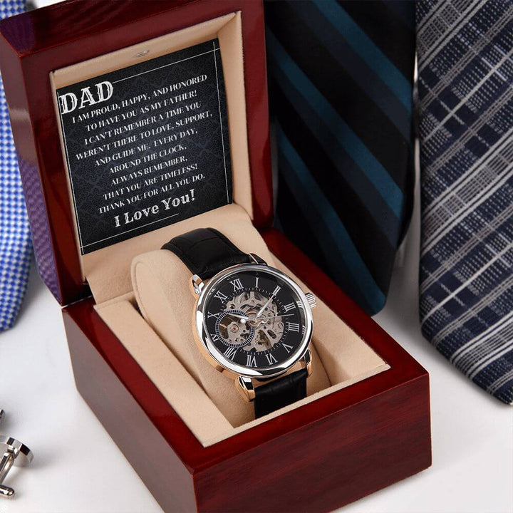 to my dad watch