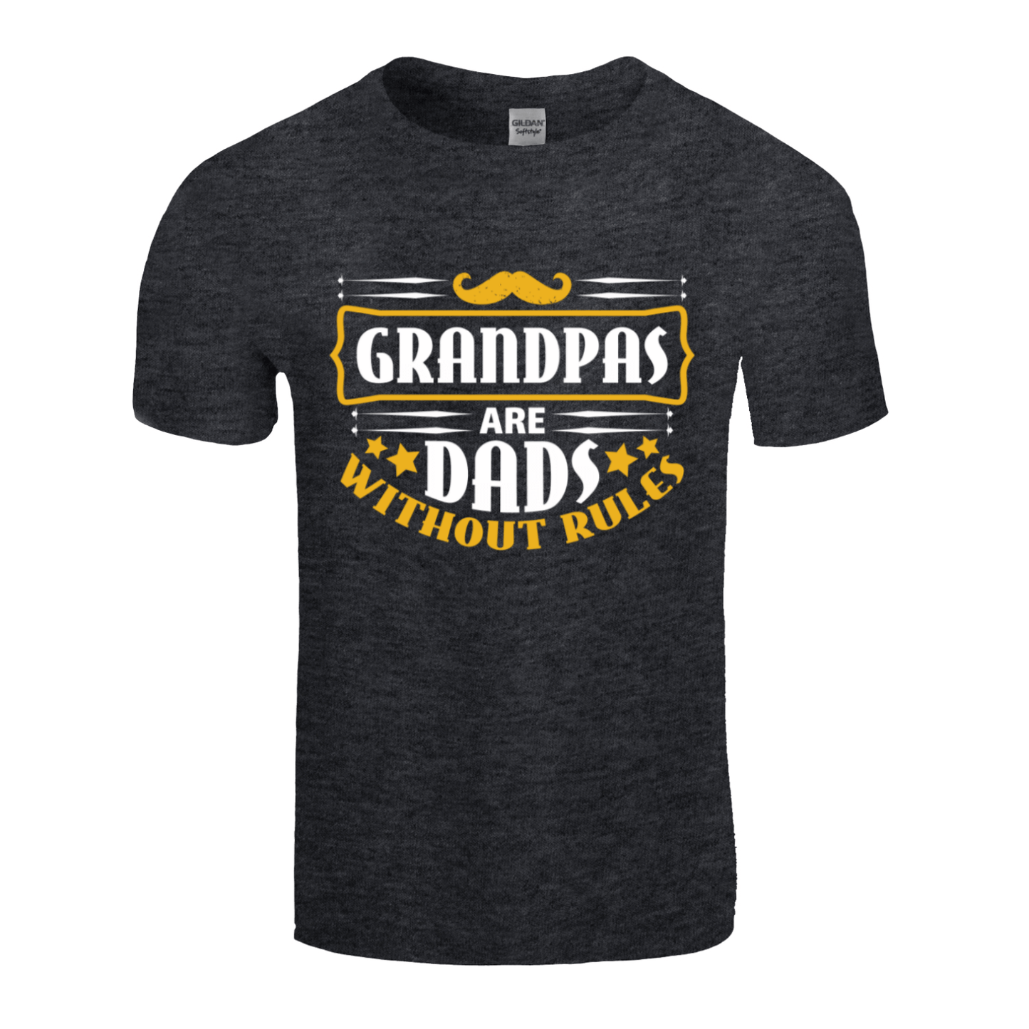 Celebrate Grandpa's Love With A Touch Of Humor - Grandpas Are Dads Without Rules T-Shirt
