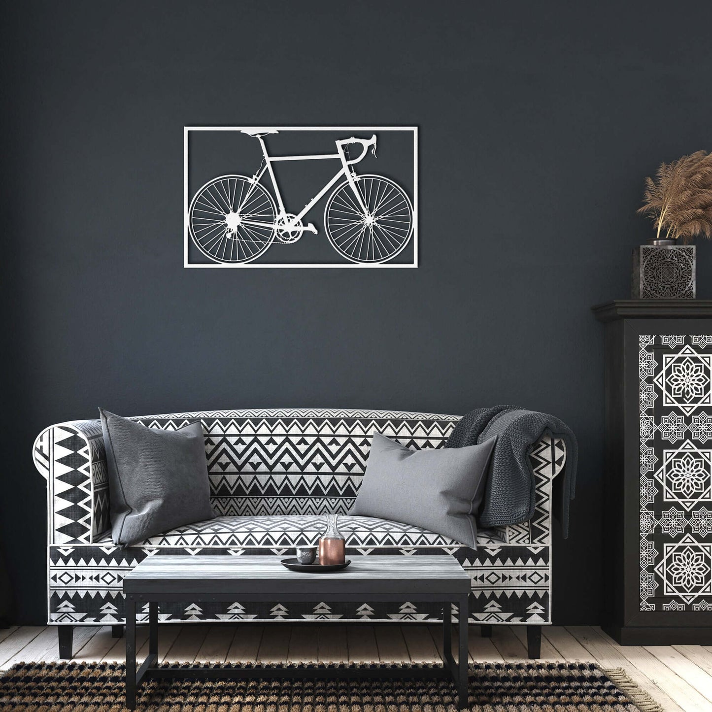 Metal Bicycle Wall Art, Cycling Gifts for Men, Bike Gifts, Peloton Wall Art, Wall Decor, Wall Hangings, Cycling Art, Bicycle Gifts