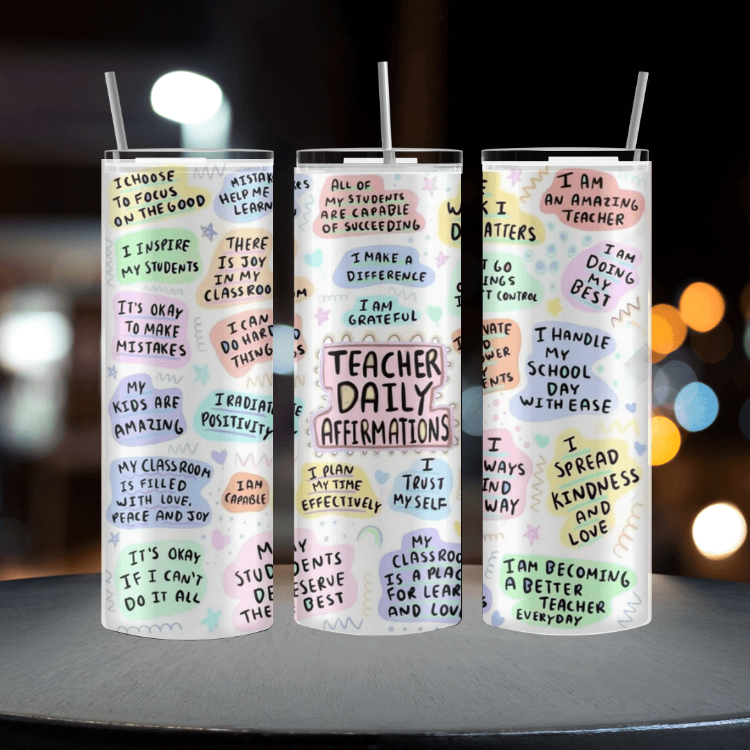 Keep Calm Twist-Top Tumbler  Teacher Appreciation Gifts at Master
