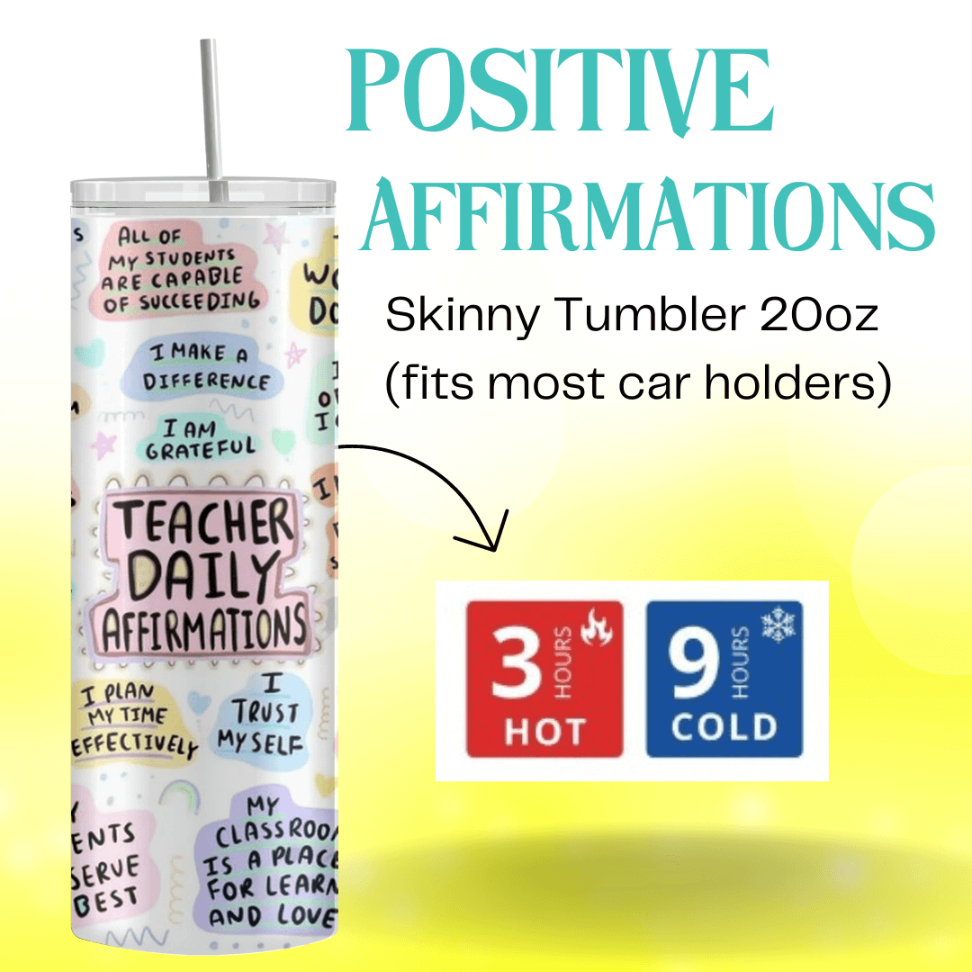 Teacher Tumbler - Perfect For Teacher Appreciation & End Of School Year Gifts