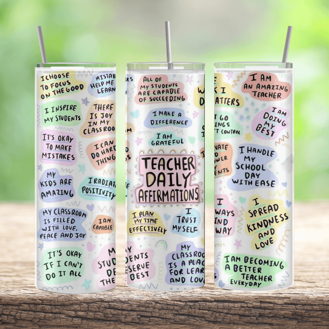 Teacher Tumbler - Perfect For Teacher Appreciation & End Of School Year Gifts