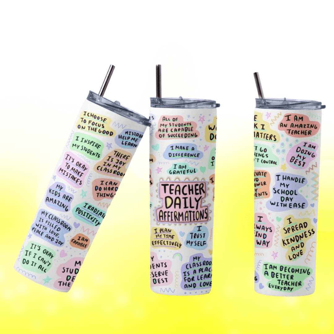 Teacher Tumbler - Perfect For Teacher Appreciation & End Of School Year Gifts