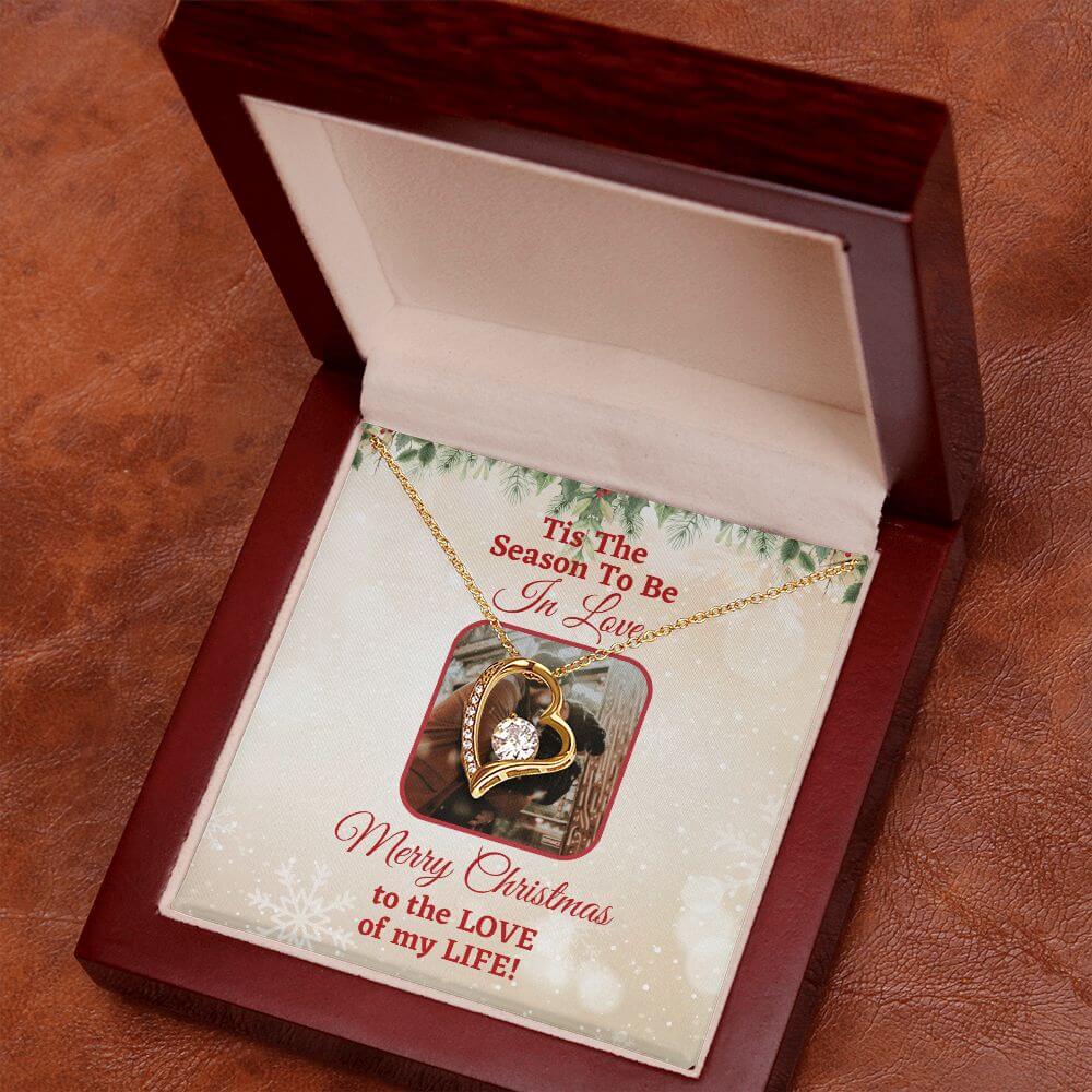 Custom Heart Necklace With Photo, Soulmate Gifts, Christmas Gifts For Women