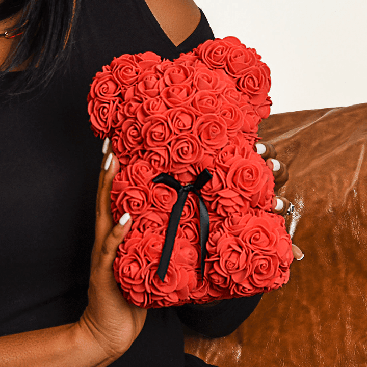 Rose Bear - Always Essential Gifts