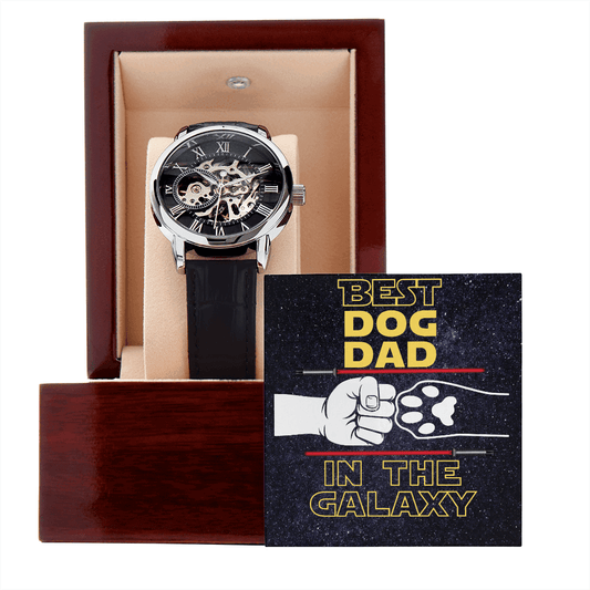 best-dog-dad-watch-gift