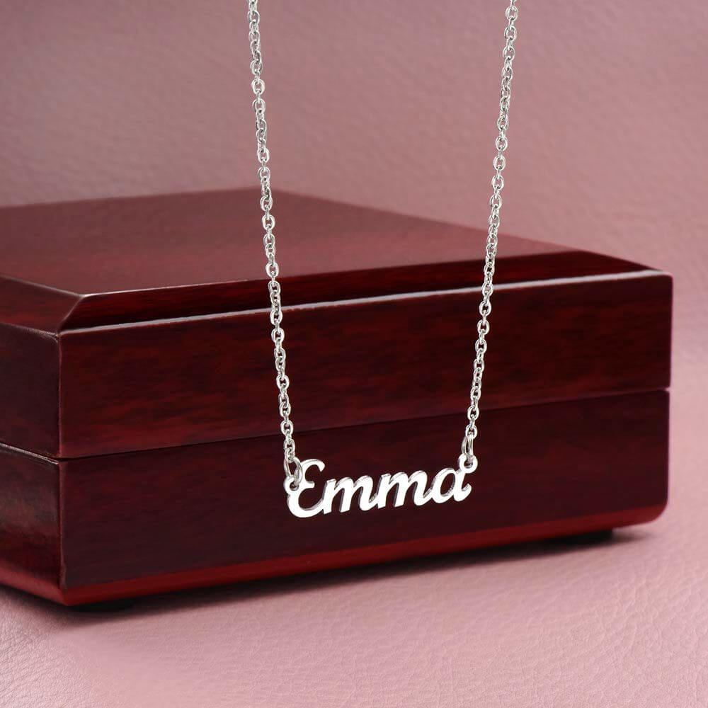 To My Bonus Daughter Custom Name Necklace With Song Dedication I May Not Have Given You The Gift Of Life