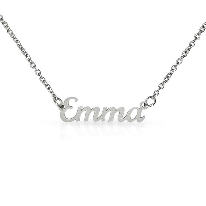 Just For Her Custom Name Necklace