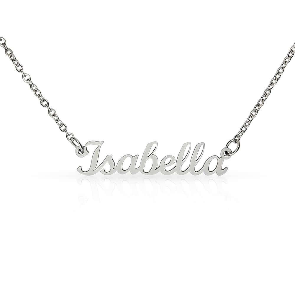 Just For Her Custom Name Necklace
