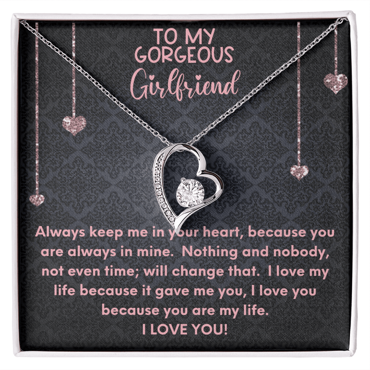 Special I Love You Engraved Duo Broken Heart Pendant Chain Necklace for  Girlfriend Lover Soulmates (Silver-Blue) : Amazon.in: Jewellery