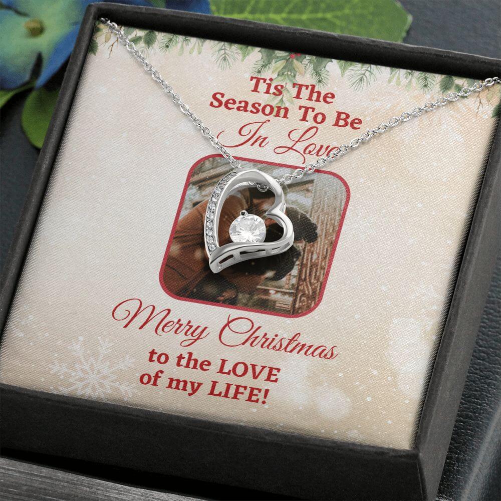 Custom Heart Necklace With Photo, Soulmate Gifts, Christmas Gifts For Women