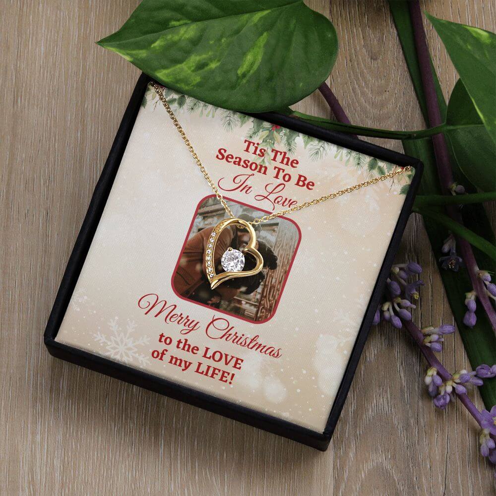 Custom Heart Necklace With Photo, Soulmate Gifts, Christmas Gifts For Women