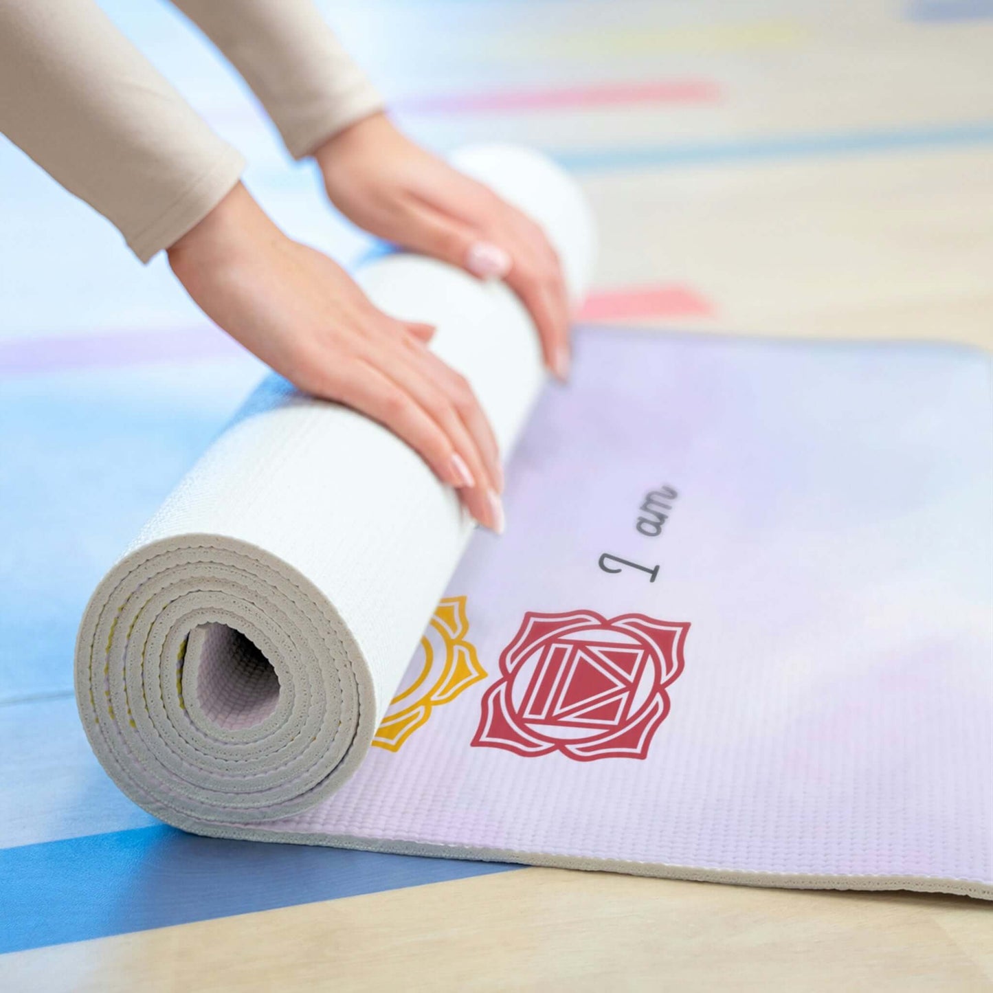 Foam Yoga Mat 7 Chakra - Elevate Your Yoga Practice