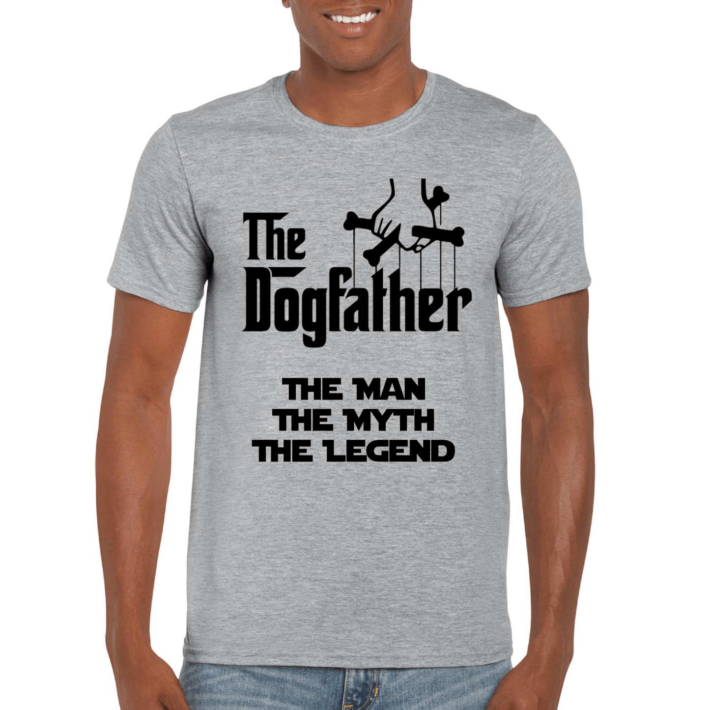 the dogfather graphic tee