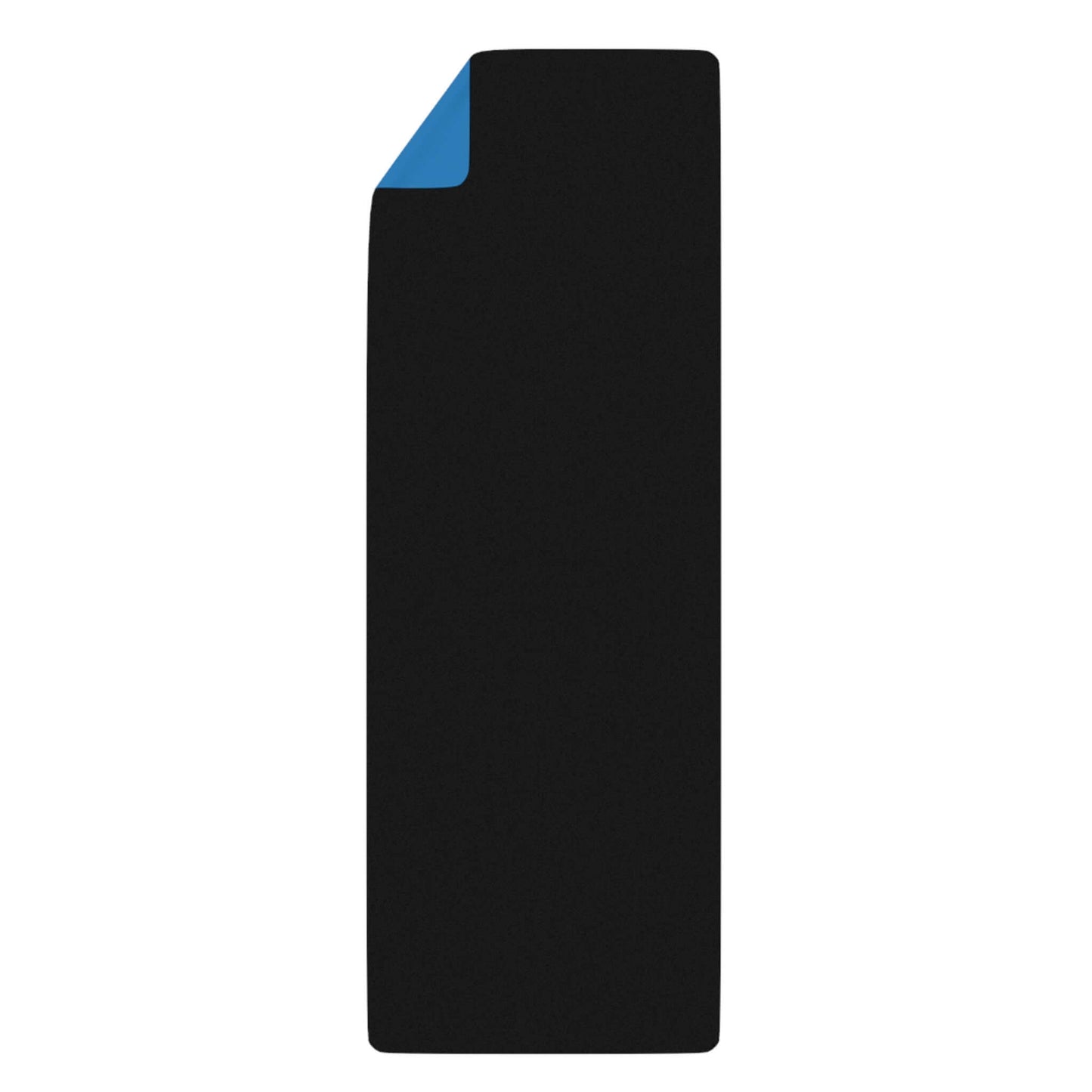 Yoga Mat For Men - Rubber Yoga Mat With Alignment System Blue